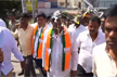 Egg thrown at BJP MLA Munirathna in Bengaluru, three arrested